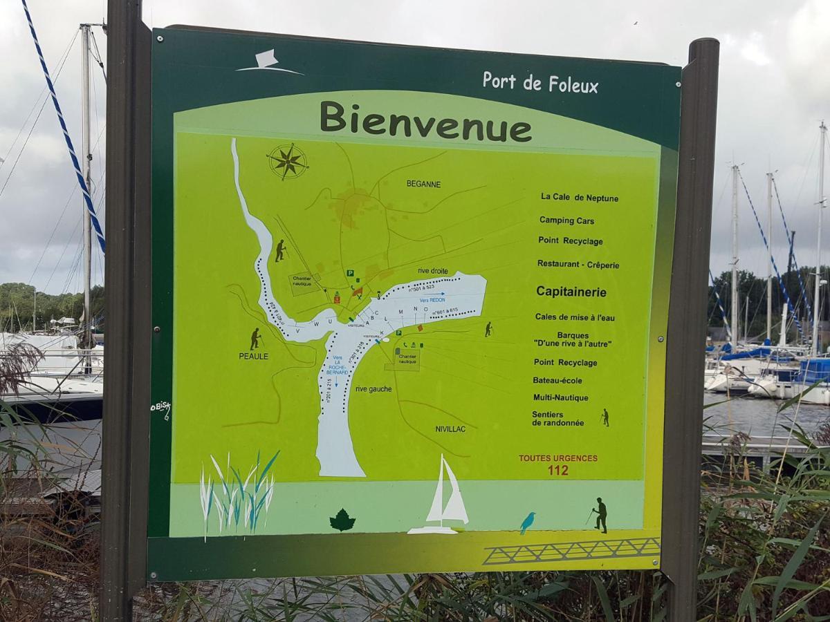 מלון Nivillac Vedette Hollandaise De 13 M Pour Sejour Insolite מראה חיצוני תמונה