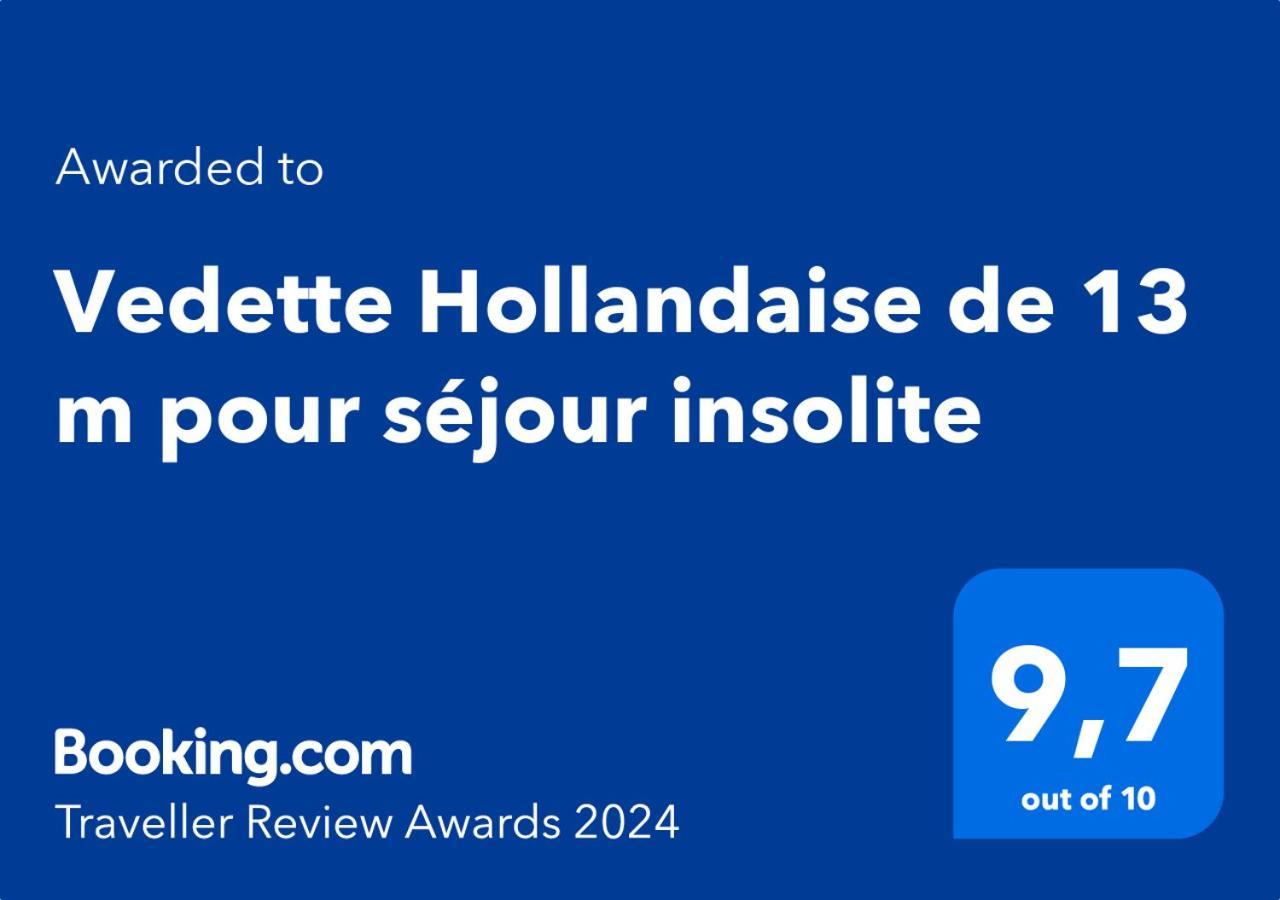 מלון Nivillac Vedette Hollandaise De 13 M Pour Sejour Insolite מראה חיצוני תמונה
